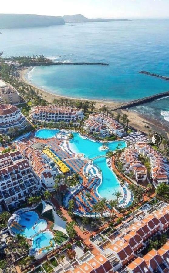 Seafront New Modern Apartment Playa de las Americas  Ngoại thất bức ảnh
