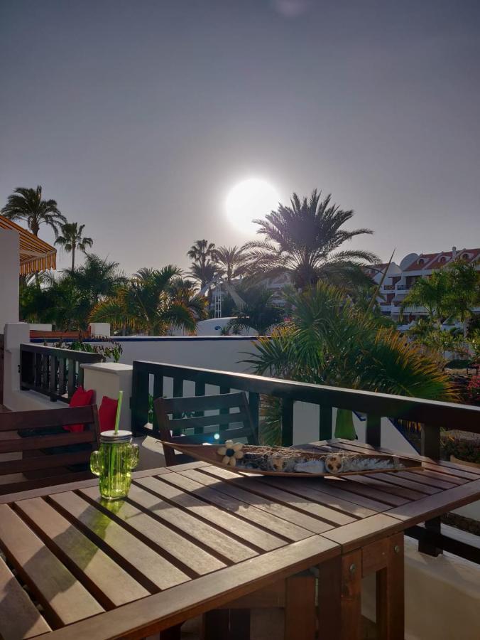Seafront New Modern Apartment Playa de las Americas  Ngoại thất bức ảnh